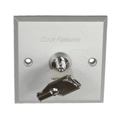 Stainless Steel Exit Button