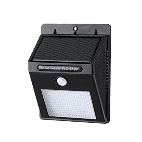 Solar Sensor Wall Light