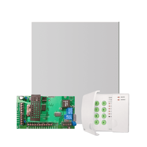 Micron Alarm 8 Zone + LED Keypad