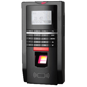 Fingerprint Card Access Control