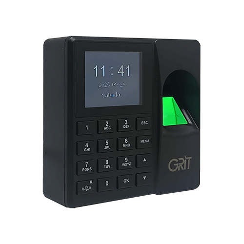 Grit Fingerprint Card Access LCD