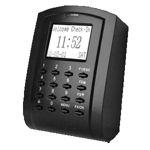 Pin+Card Attendance Access Reader